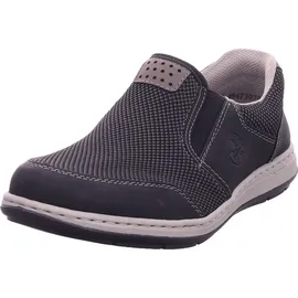 Rieker Loafer Herren Schwarz 43