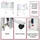 MCW Whiteboard C85b 186 x 167 cm Weiß