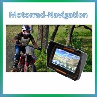 4,3 Zoll Navigationsgerät für Motorräder - Europa - GPS - Navi mit Kartenupdate