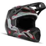 Fox V1 Atlas Crosshelm grau, XXL