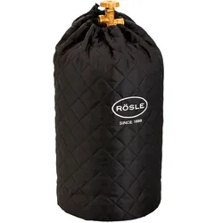 Gasflaschen-Schutzhülle RÖSLE, schwarz, B:52cm H:75cm, Polyester, Hüllen, für 11 kg Gasflasche
