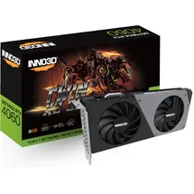 Inno3D GeForce RTX 4060 Twin X2 OC 8 GB GDDR6 N40602-08D6X-173051N