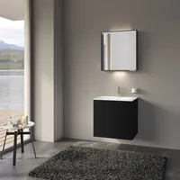 Keuco X-LINE Lichtspiegel einstellbare Lichtfarbe, 650x700x105 mm, 33297972000, Farbe:
