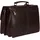 Burkely Aktentasche Vintage Dean Briefcase 3-Compartments Dark Brown