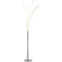 GLOBO lighting Stehleuchte BIZZY - B/H/T ca. 60,00x187,00x56,00