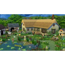 SIMS 4 LANDHAUS-LEBEN (CODE IN A BOX) PC USK: 6