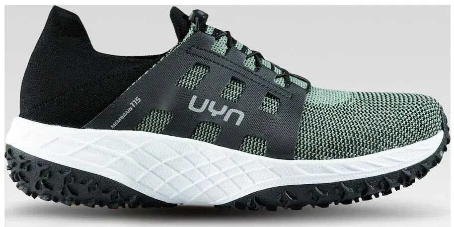 Uyn MAN Palomo Shoes White Sole sage green/black (E157) 47