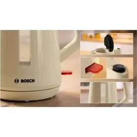 Bosch TWK1M127 1,7 l Beige