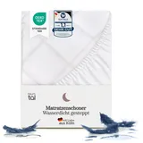 Blumtal Luxus Gesteppter Matratzenschoner 150 x 200 cm