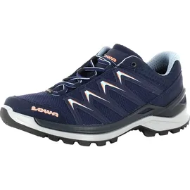 Lowa Innox Pro GTX Lo Damen navy/lachs 42