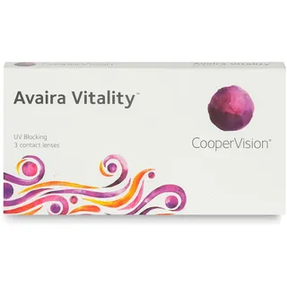 CooperVision Avaira Vitality 3er / 8.40 BC / 14.20 DIA / 8 DPT