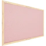 ALLboards Pinnwand 60 x 40 cm Pastellrosa