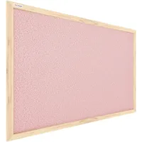 ALLboards Pinnwand 60 x 40 cm Pastellrosa