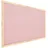 ALLboards Pinnwand 60 x 40 cm Pastellrosa
