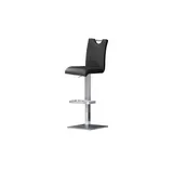 MCA Furniture Barhocker ¦ schwarz ¦ Maße (cm): B: 42 H: 91 T: 50