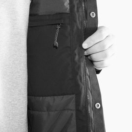 Fjällräven Vardag Lite Padded Jacket Herren dark navy L