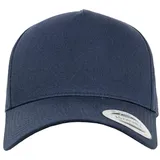 Flexfit 5-Panel Curved Classic Snapback blau one Size