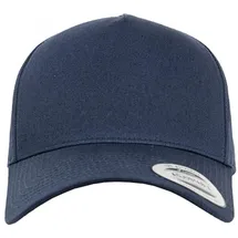 Flexfit 5-Panel Curved Classic Snapback blau one Size