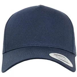 Flexfit 5-Panel Curved Classic Snapback blau one Size