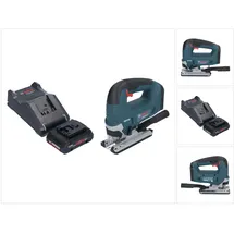 Bosch GST 18V-125 B inkl. 1 x 4,0 Ah + Ladegerät