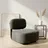 Home Affaire Loungesessel LIORAN Stoff 73 x 72 x 85 cm schwarz