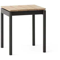 &Tradition - Ville AV47 Gartenhocker, Teak / warm black