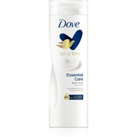 Dove Body Love Essential Care Feuchtigkeitsspendende Milch für trockene