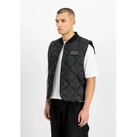 Alpha Industries Q-1 Vest schwarz 2