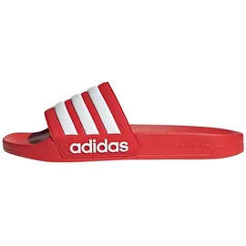 adidas Shower Adilette  Vivid Red / Cloud White Vivid Red 52 2/3