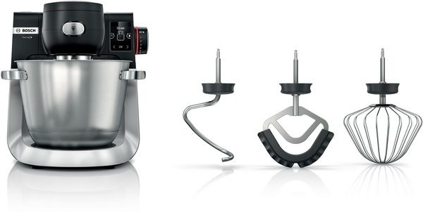 Produktbild Serie 6 MUMS6ZS00 1600 W Küchenmaschine 5,5 l mit Waage  (Schwarz, Edelstahl) (Versandkostenfrei)