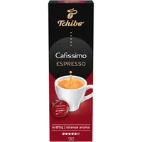 Tchibo Cafissimo Espresso Intensives Aroma gerösteter gemahlener Kaffee in Kapse