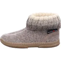 HAFLINGER Hausschuhe in Beige - Gr.: 30