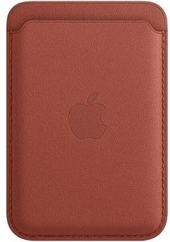 Apple Leather Wallet with MagSafe Arizona (iPhone 12 Mini, iPhone 12 Pro Max, iPhone 12 Pro, iPhone 12), Smartphone Hülle, Braun