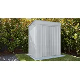 Globel Skillion S64 1,71 x 1,13 m silber metallic