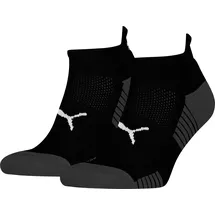 Puma 2P Sport Cushioned Sneakersocken Schwarz 39-42