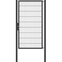 GAH Alberts Einzeltor Flexo 100 x 180 cm anthrazit