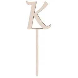 Sallys Cake Topper Buchstaben - aus Holz