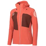 Ternua Demina Hard Softshelljacke - Living Coral - XS