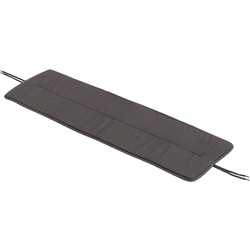 Muuto - Sitzkissen für Linear Steel Bank, L 110 cm, dunkelgrau