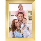 luxuskollektion Bilderrahmen gold 9x13 cm 3er Set