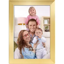luxuskollektion Bilderrahmen gold 9x13 cm 3er Set