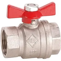 Bee Flügel-Kugelhahn Messing Baurei990.3 IG/AG 1/2Zoll