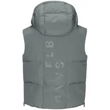 ELBSAND Steppweste Damen graugrün Gr.XL/42