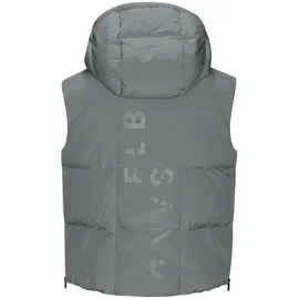 ELBSAND Steppweste Damen graugrün Gr.XL/42