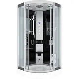 SeniorBad Komplettdusche 90 x 90 cm D46-13T1