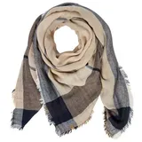 CAMEL ACTIVE Schal aus einem Baumwollmix Nachtblau, | Gr.: onesize