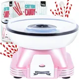 Gadgy Zuckerwattemaschine für zuhause - Zuckerwatte Maschine für Zucker oder Bonbons - Cotton Candy Machine - Zuckerwatte für Kinderfest, Geburtstag und Party - Rosa
