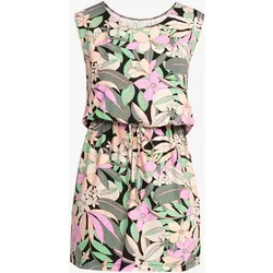 ROXY Damen Kleid SURFS UP PRINTD KTDR, ANTHRACITE PALM SONG, S