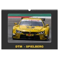 Calvendo DTM-SPIELBERG (Wandkalender 2026 DIN A3 quer), CALVENDO Monatskalender: