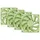 HYTE Lüfter FA12 4er Pack 120mm matcha grün